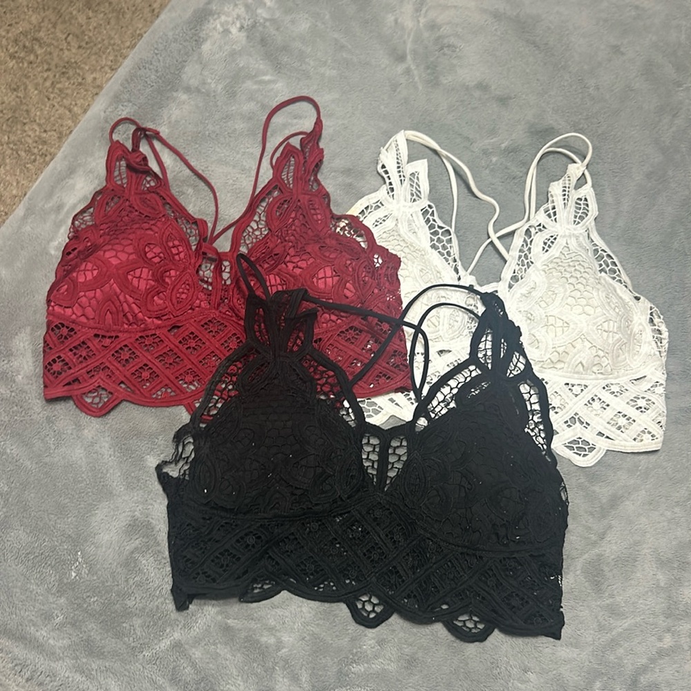 Bralette 3pk